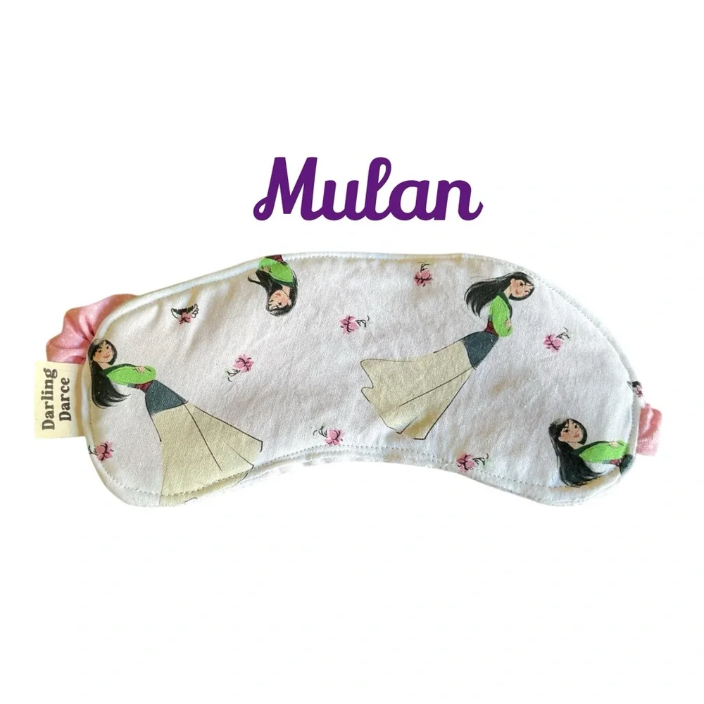 Princess Mulan Sleep Mask for Kids